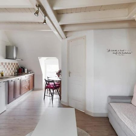 Le Ruellan Charmant Duplex Proche Plage 생말로 외부 사진