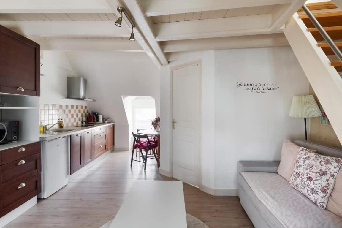 Le Ruellan Charmant Duplex Proche Plage 생말로 외부 사진