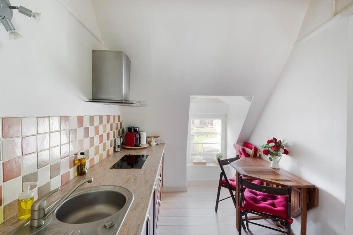 Le Ruellan Charmant Duplex Proche Plage 생말로 외부 사진