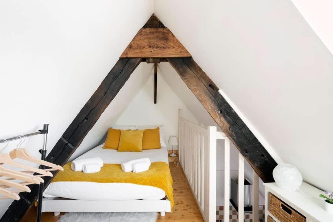 Le Ruellan Charmant Duplex Proche Plage 생말로 외부 사진