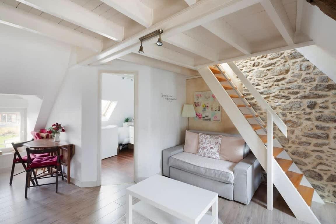 Le Ruellan Charmant Duplex Proche Plage 생말로 외부 사진